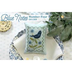 October House Fiber Arts - Blue Notes - Number Four