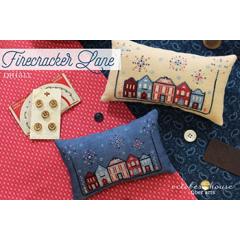October House Fiber Arts - Firecracker Lane