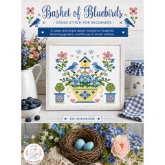Anabellas - Basket Of Bluebirds