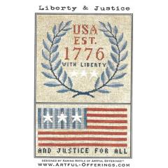 Artful Offerings - Liberty & Justice