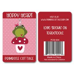 Primrose Cottage - Hoppy Heart Charm