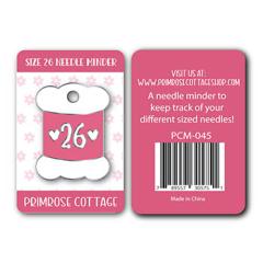 Primrose Cottage Needle Minder - Size 26 Needleminder
