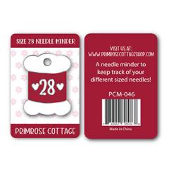 Primrose Cottage Needle Minder - Size 28 Needleminder
