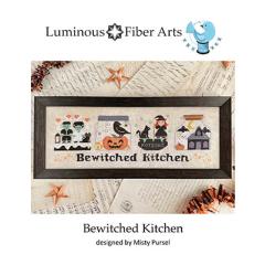 Luminous Fiber Arts - Bewitched Kitchen