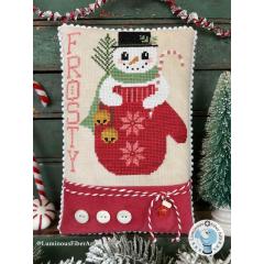 Luminous Fiber Arts - Frostys Cozy Christmas