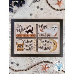 Luminous Fiber Arts - It's Halloween