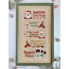 Luminous Fiber Arts - Santas Sweet Shoppe