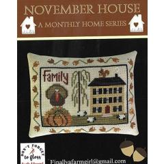 Finally A Farmgirl Designs - November House