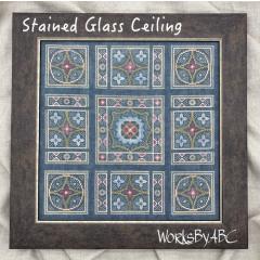 Works by ABC - Stained Glass Ceiling
