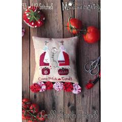 Madame Chantilly - Cross Stitch Friends