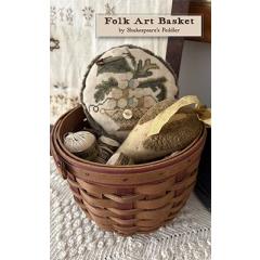 Shakespeares Peddler - Folk Art Basket