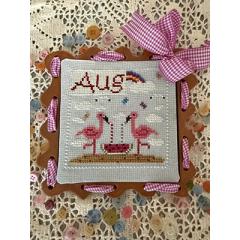 Romys Creations - 12 Months With Romy & Sandy - August