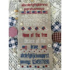 Romys Creations - Home Of The Free Sampler