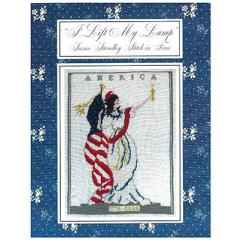 Susan Standley Stitch In Time - I Lift My Lamp