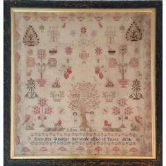 Hello From Liz Mathews - Strawberry Sampler Reproduction