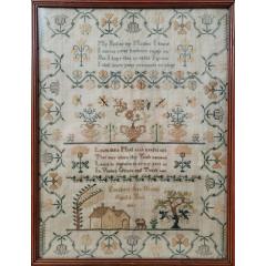 Hello From Liz Mathews - Golden Sampler Reproduction