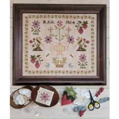 Hello From Liz Mathews - Strawberry Sampler Fragment