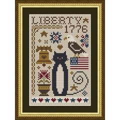 Happiness Is Heartmade - Liberty Cat