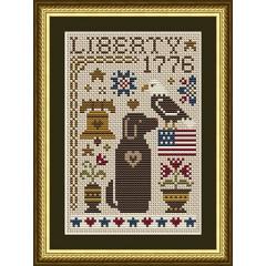 Happiness Is Heartmade - Liberty Dog