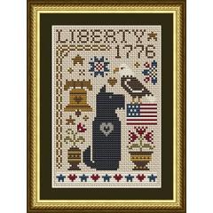 Happiness Is Heartmade - Scottie Liberty Dog