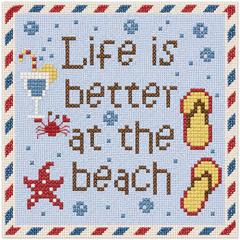 Romys Creations - Life Is Better At The Beach