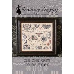 Heartstring Samplery - Tis The Gift To Be Free