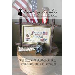 Heartstring Samplery - Truly Thankful