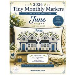 Anabellas - Tiny Monthly Markers June