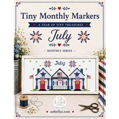 Anabellas - Tiny Monthly Markers July