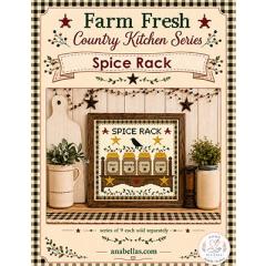 Anabellas - Farm Fresh Country Kitchen - Spice Rack