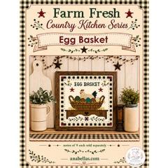 Anabellas - Farm Fresh Country Kitchen - Egg Basket