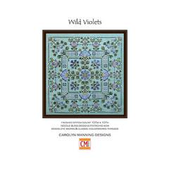 CM Designs - Wild Violets