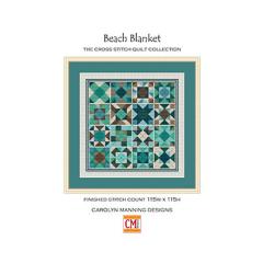 CM Designs - Beach Blanket