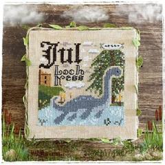 Fairy Wool In The Wood - Magical Year 2026 - July Nessy