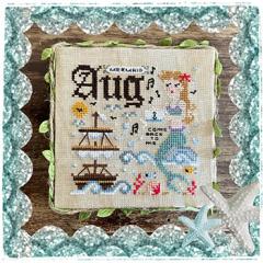 Fairy Wool In The Wood - Magical Year 2026 - August Mermaid