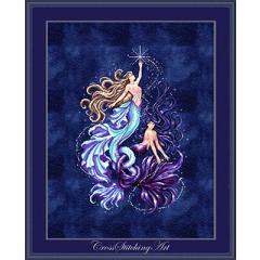 Cross Stitching Art - Celestial Tides