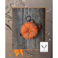 Cotton Pixels - Pumpkin Pincushion