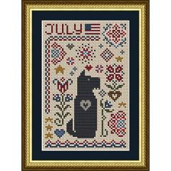 Happiness Is Heartmade - Scottie July Dog