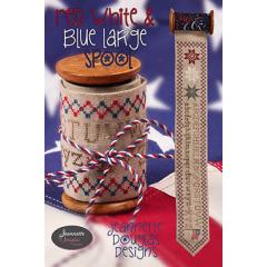 Jeannette Douglas - Red, White & Blue Large Spool
