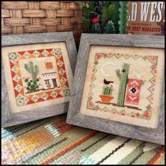 Little House Needleworks - Desert Night, Desert Day