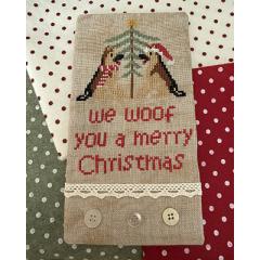 Romys Creations - We Woof You A Merry Christmas