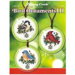 Stoney Creek - Bird Ornaments III