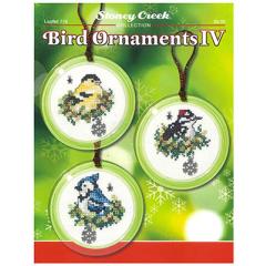 Stoney Creek - Bird Ornaments IV