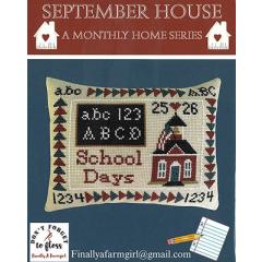 Finally A Farmgirl Designs - September House