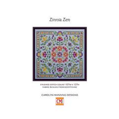 CM Designs - Zinnia Zen