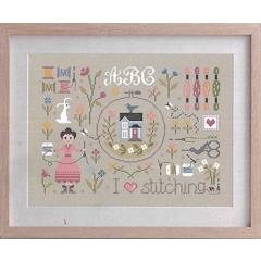 Jardin Privé - I Love Stitching