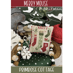 Primrose Cottage Stitches - Merry Mouse