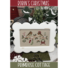 Primrose Cottage Stitches - Robins Christmas