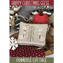 Primrose Cottage Stitches - Happy Christmas Geese