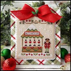 Country Cottage Needleworks - Christmas Market - NutcrackerStand